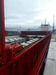 Segments at Port of Middlesbrough