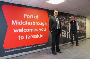 Teesside International Airport Banner